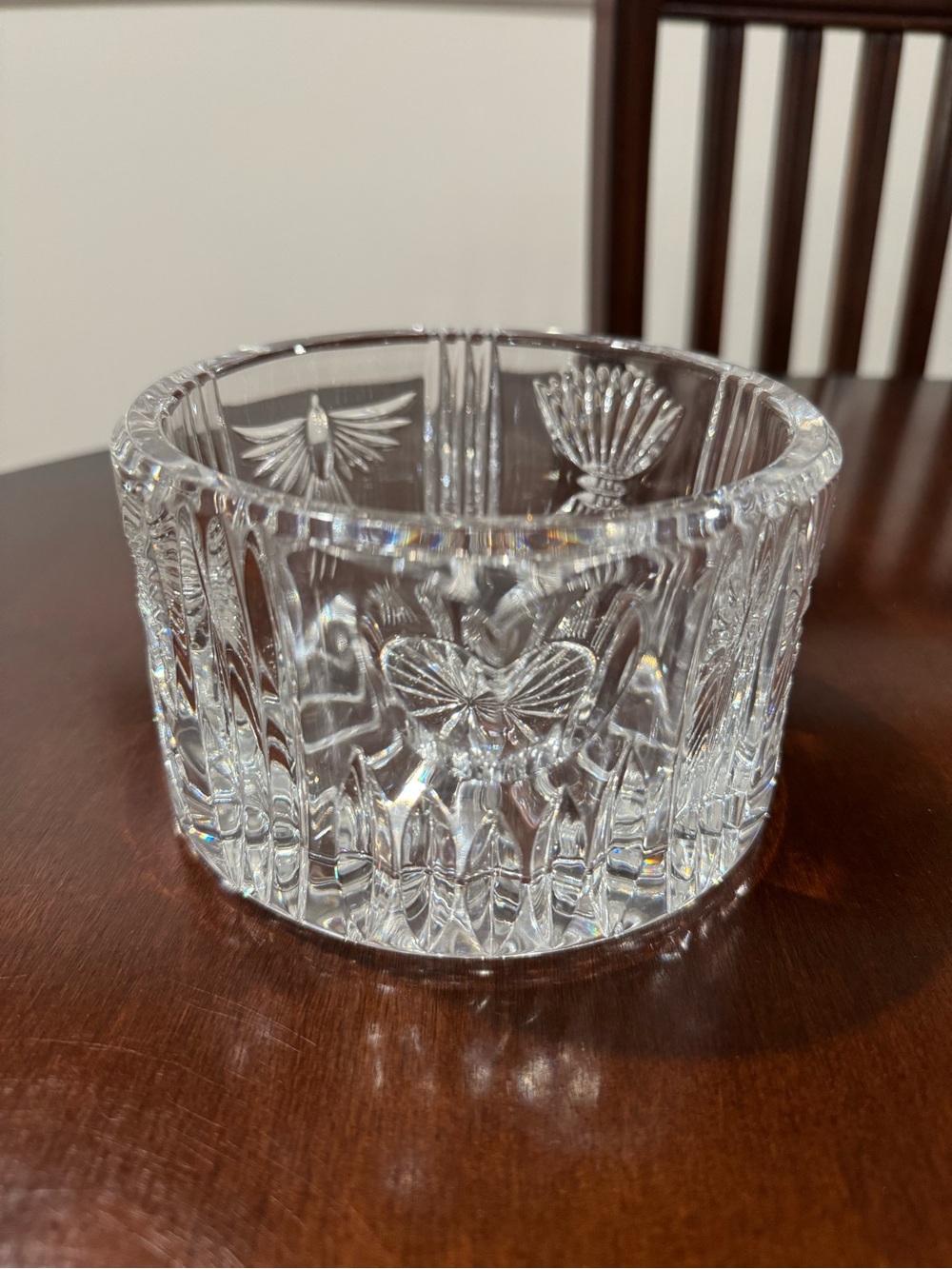 Waterford Millennium Collection “A Toast to the Year 2000” Universal decanter